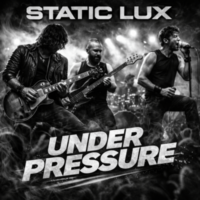 UNDER PRESSUREのジャケット写真