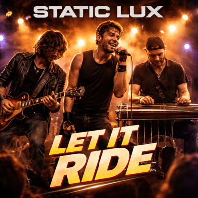 LET IT RIDE Front Cover