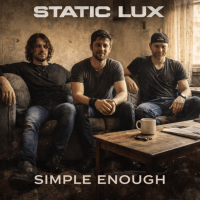 SIMPLE ENOUGHのジャケット写真