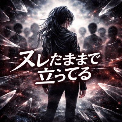 Standing there, out of place (original ver) Front Cover