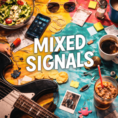 MIXED SIGNALS (original ver) Front Cover