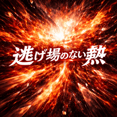 Heat with nowhere to escape (original ver) Front Cover