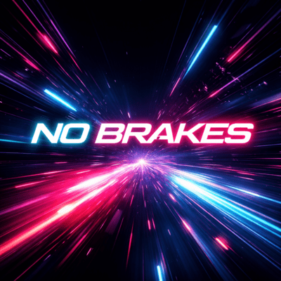 NO BRAKES Front Cover