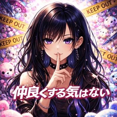 I have no intention of getting along (original ver) Front Cover