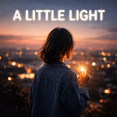 A LITTLE LIGHT (original ver) Front Cover