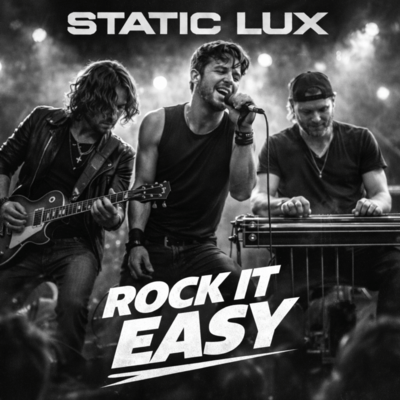 ROCK IT EASYのジャケット写真