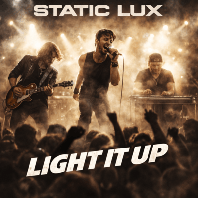 LIGHT IT UPのジャケット写真