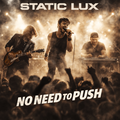 NO NEED TO PUSHのジャケット写真