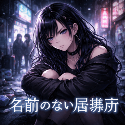 A place without a name (original ver) Front Cover