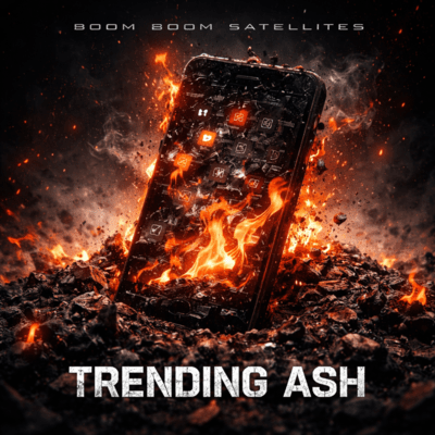 TRENDING ASHのジャケット写真
