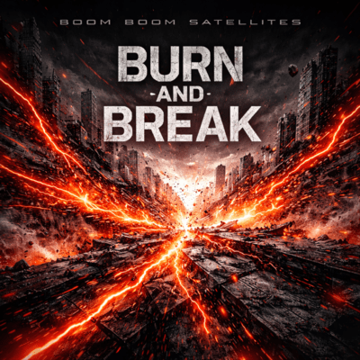 BURN AND BREAK Front Cover