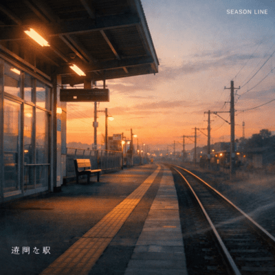 透明な駅 (オリジナルver)のジャケット写真
