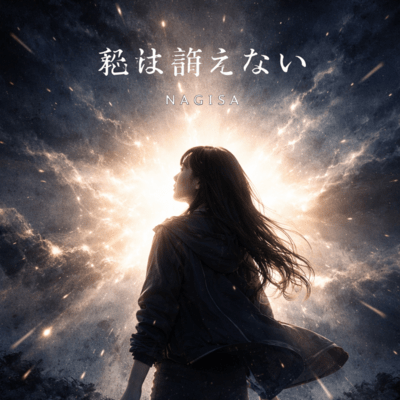 I won't disappear (original ver) Front Cover
