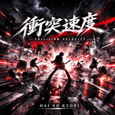 collision speed (original ver) Front Cover