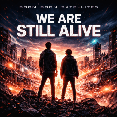 WE ARE STILL ALIVE Front Cover