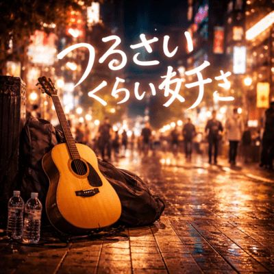 うるさいくらい好きのジャケット写真