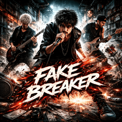 FAKE BREAKER (original ver) Front Cover
