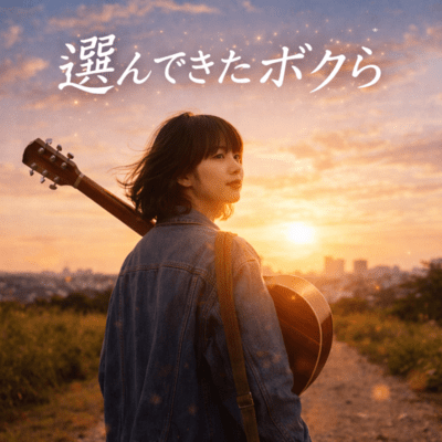 選んできたボクらのジャケット写真