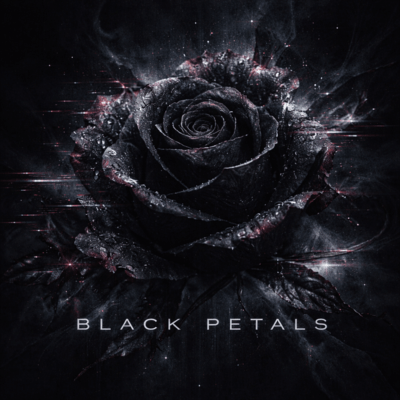BLACK PETALS Front Cover