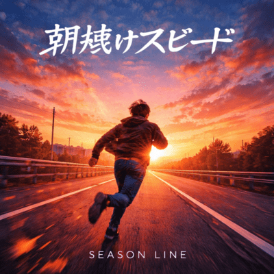 Sunrise Speed (original ver) Front Cover