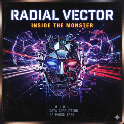 INSIDE THE MONSTER Front Cover