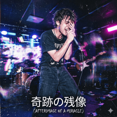 奇跡の残像 (オリジナルver)のジャケット写真