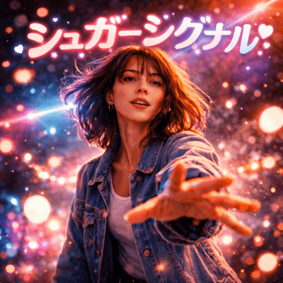 Sugar Signal (original ver) Front Cover