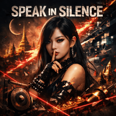 SPEAK IN SILENCE Front Cover