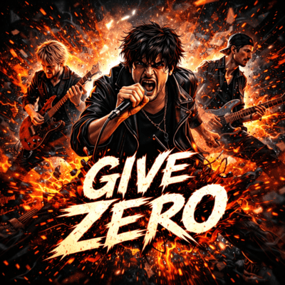 GIVE ZERO (original ver) Front Cover