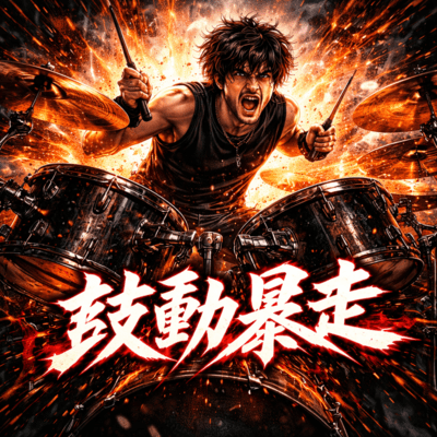 鼓動暴走 (オリジナルver)のジャケット写真