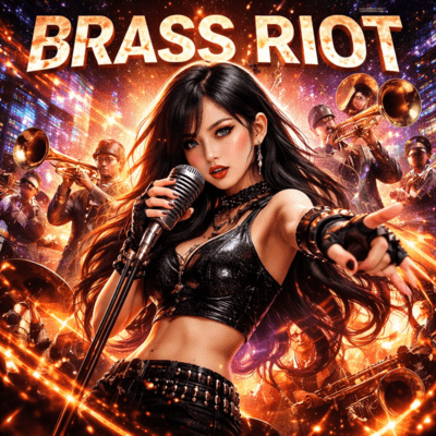 BRASS RIOT Front Cover