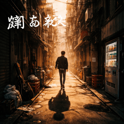 Dancing Shadows (original ver) Front Cover