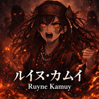 Ruyne Kamuy (original ver) Front Cover