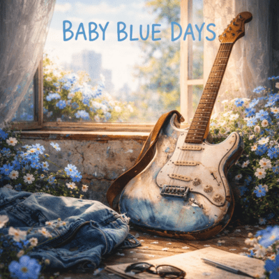BABY BLUE DAYS (original ver) Front Cover