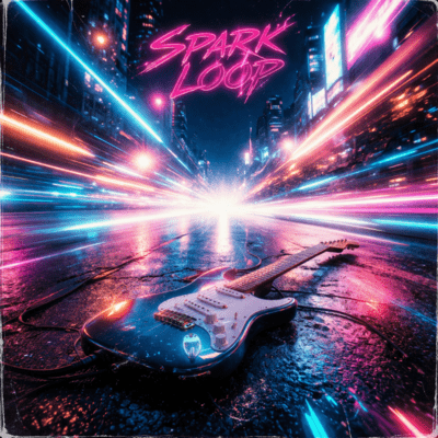 SPARK LOOP (original ver) Front Cover