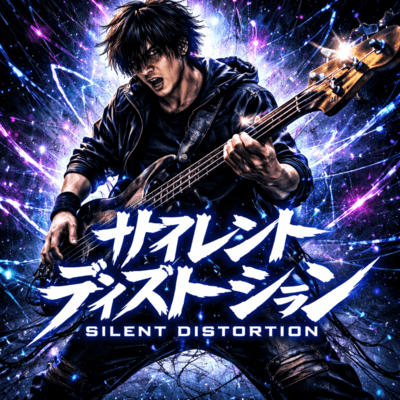SILENT DISTORTION (original ver) Front Cover