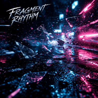 FRAGMENT RHYTHM (original ver) Front Cover