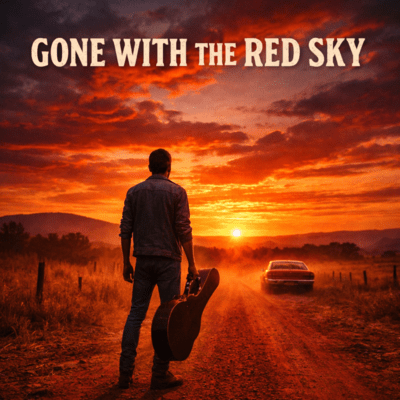 Gone with the Red Sky Front Cover