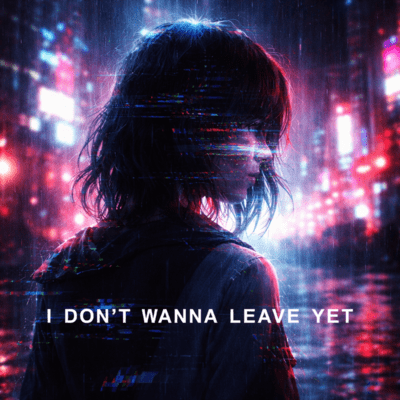 I DON'T WANNA LEAVE YET Front Cover