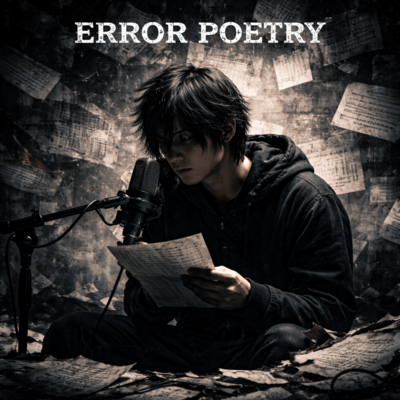 ERROR POETRY (original ver) Front Cover