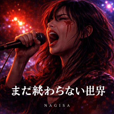 A world that is not yet over (original ver) Front Cover