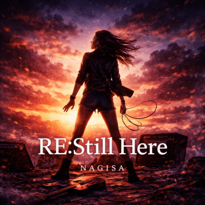 RE:Still Here Front Cover