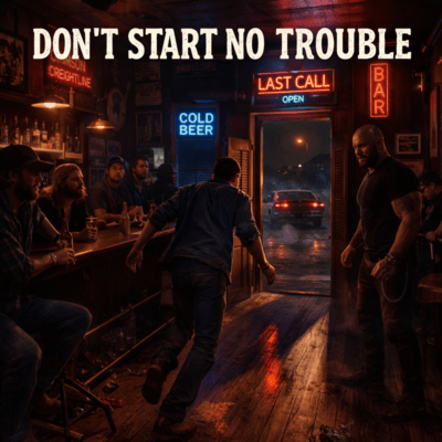 Don't Start No Trouble Front Cover