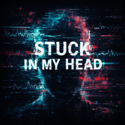 STUCK IN MY HEAD Front Cover