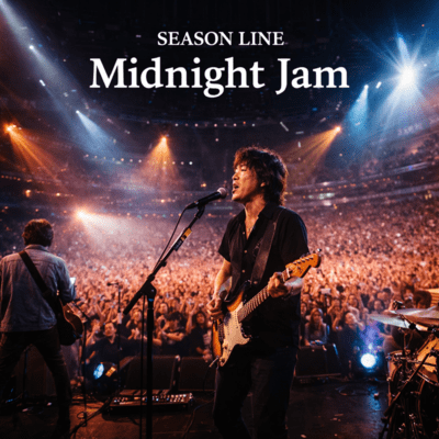 Midnight Jam (Yokohama Arena version) Front Cover