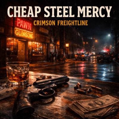 Cheap Steel Mercy Front Cover