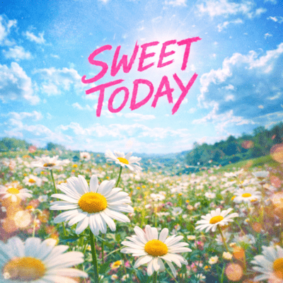 SWEET TODAY (original ver) Front Cover