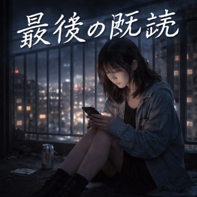 最後の既読 (オリジナルver)のジャケット写真
