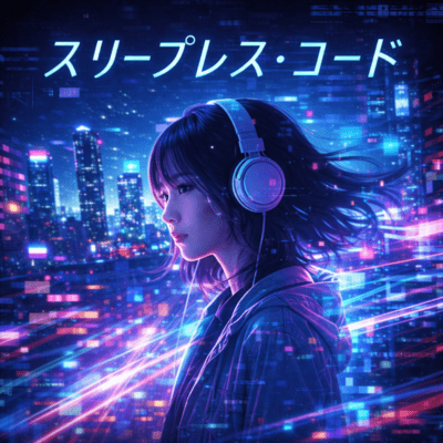 Sleepless Code (original ver) Front Cover