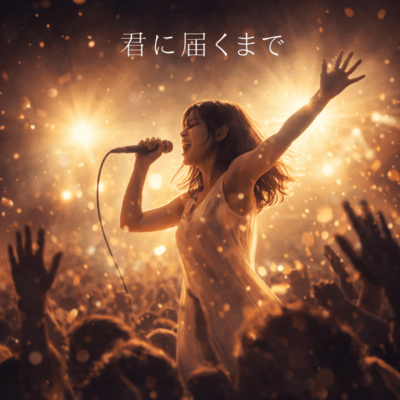 Until it reaches you (original ver) Front Cover